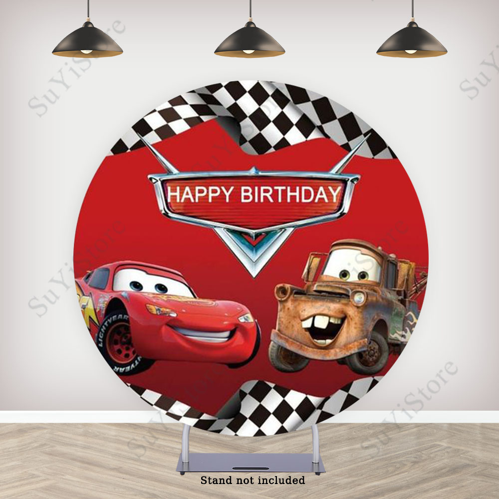 Pixar Cars Round Photo Backdro - Photography Class 评论和价格