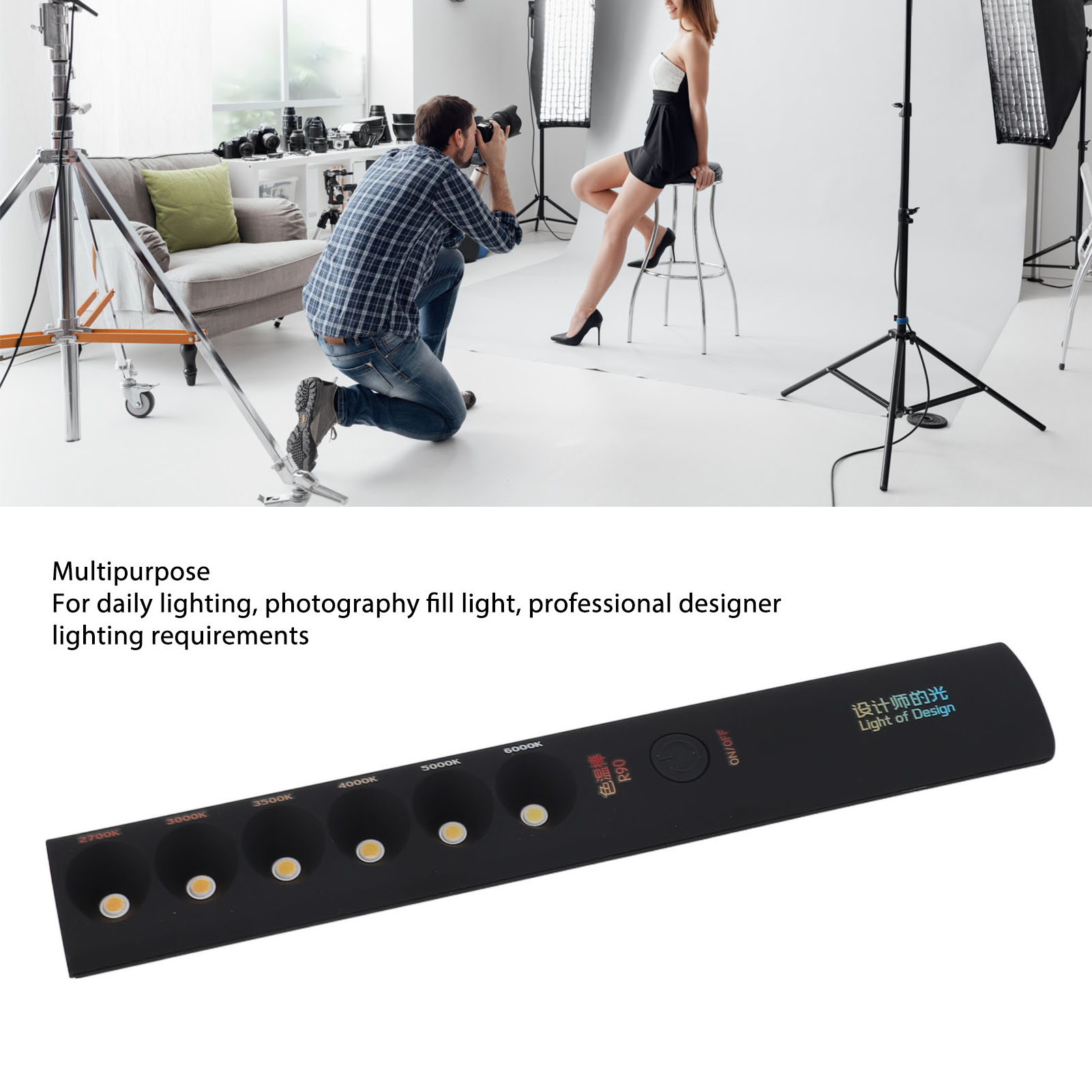 Video Light Wand Portable Colo - Photography Video 评论和价格