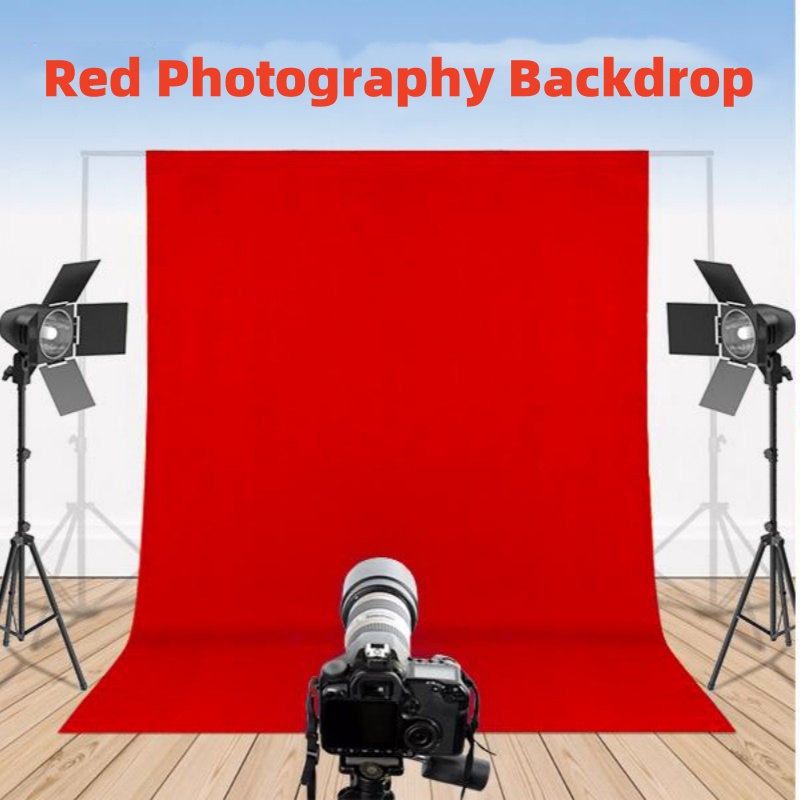 Photography Red Backdrop Cloth - Photography Hacks 评论和价格