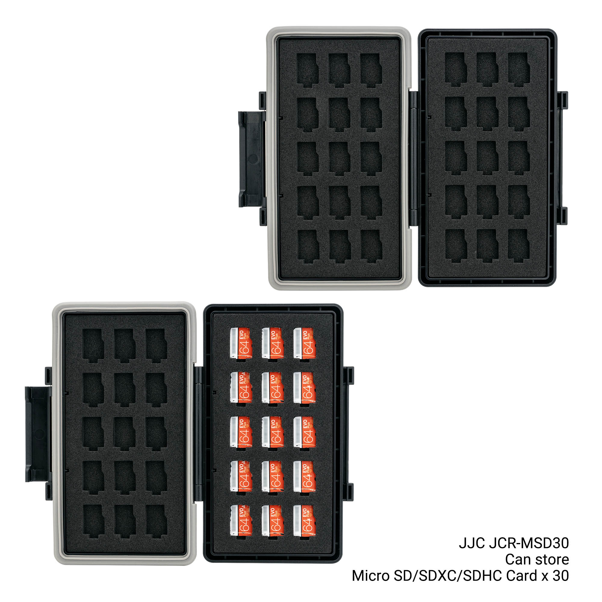 30 Slots Micro SD Card Case Wa - Memory Card Case 评论和价格