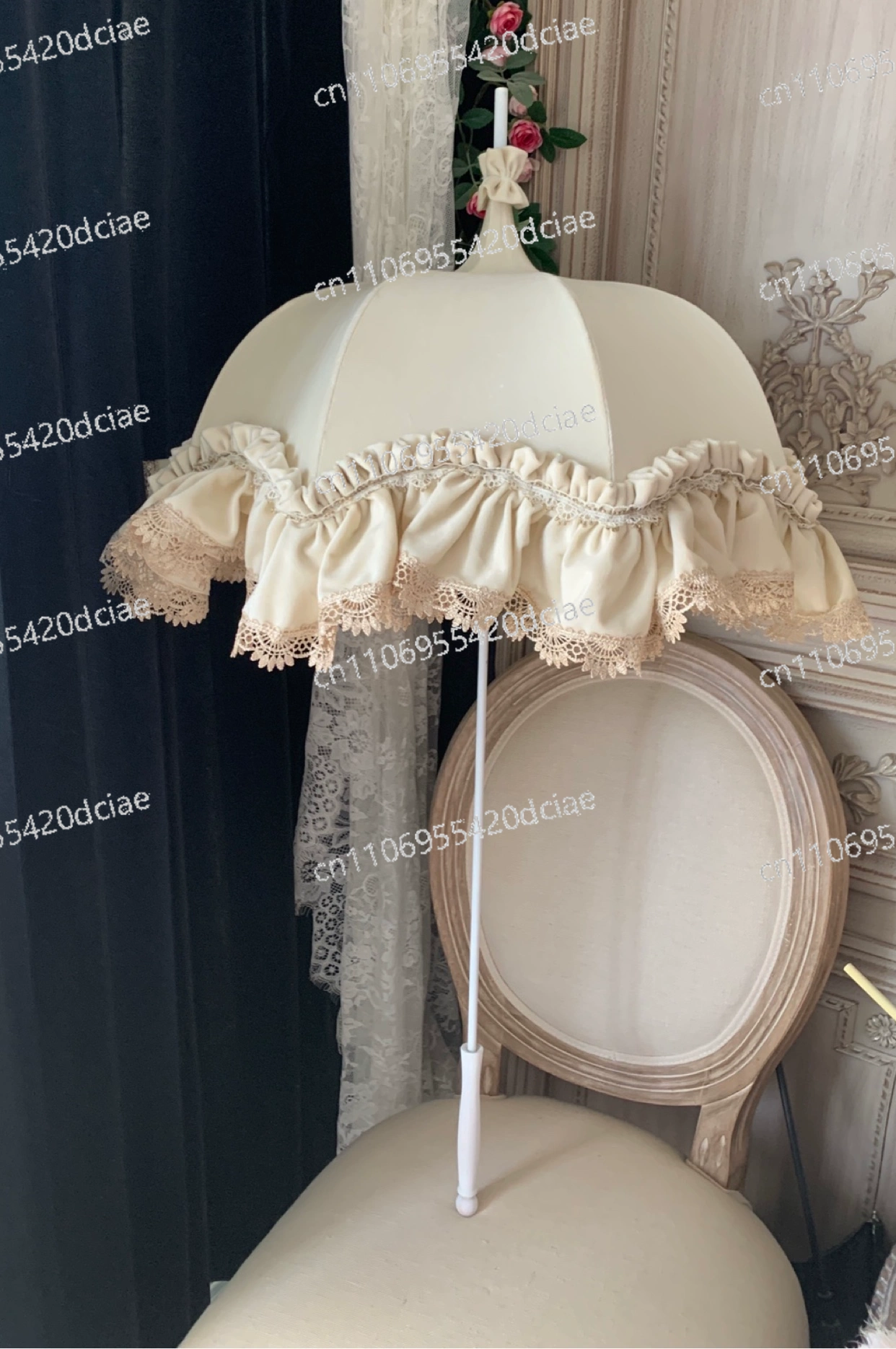 Handmade Vintage Lolita Umbrel - Photography Umbrella 评论和价格