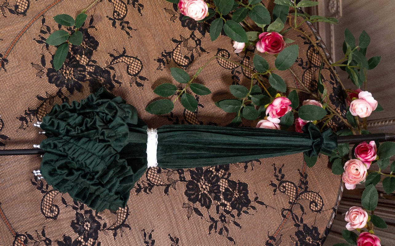 Handmade Vintage Lolita Umbrel - Photography Umbrella 评论和价格