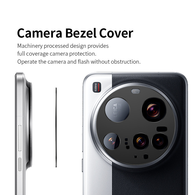 Black Metal Camera Bezel Stick - Xiaomi Photography Kit 15 Ultra 评论和价格