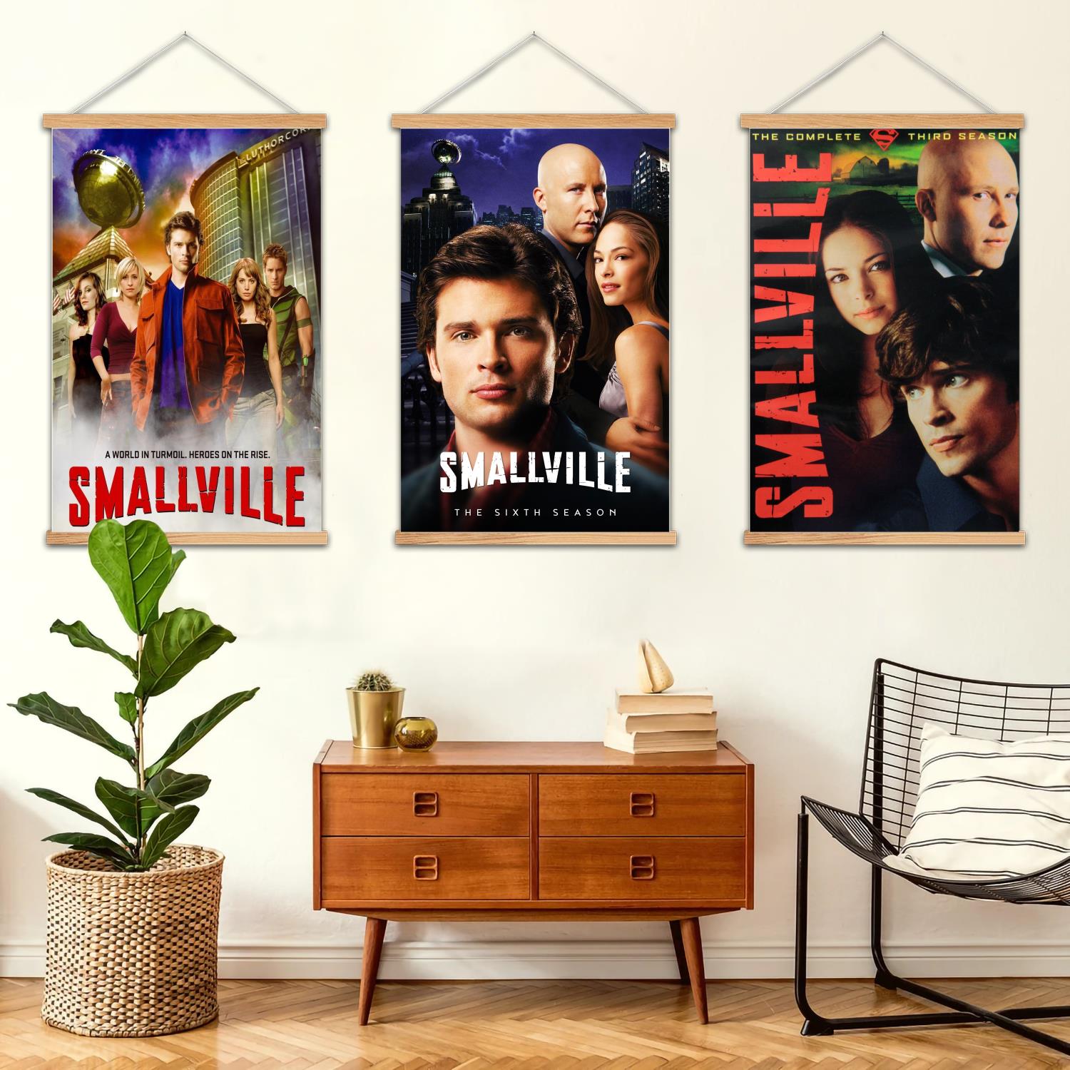 smallville Framed Wall Paintin - Photography Hobby 评论和价格