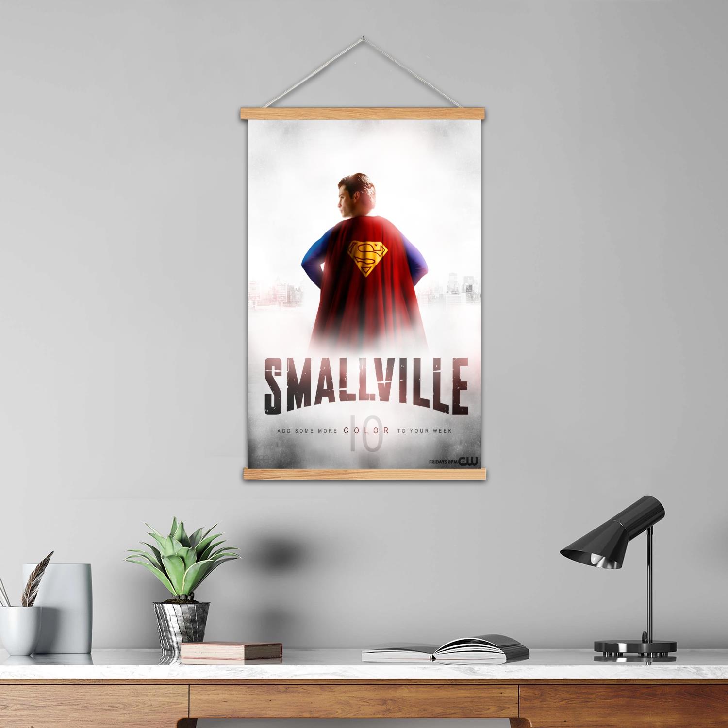 smallville Framed Wall Paintin - Photography Hobby 评论和价格