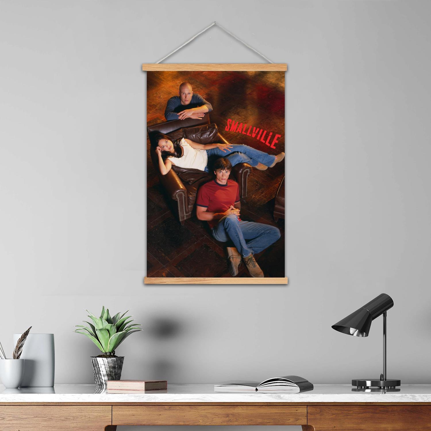 smallville Framed Wall Paintin - Photography Hobby 评论和价格