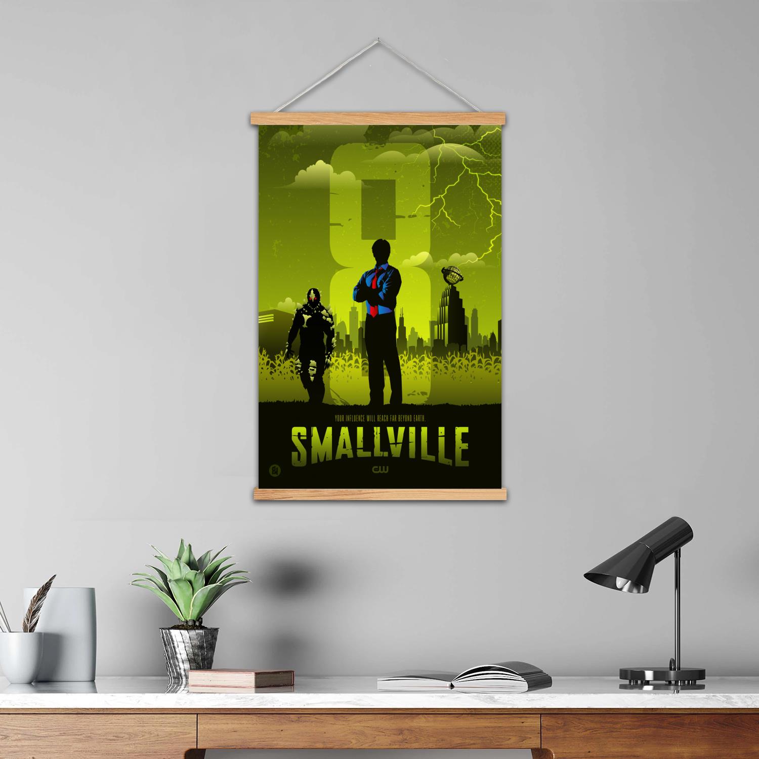smallville Framed Wall Paintin - Photography Hobby 评论和价格