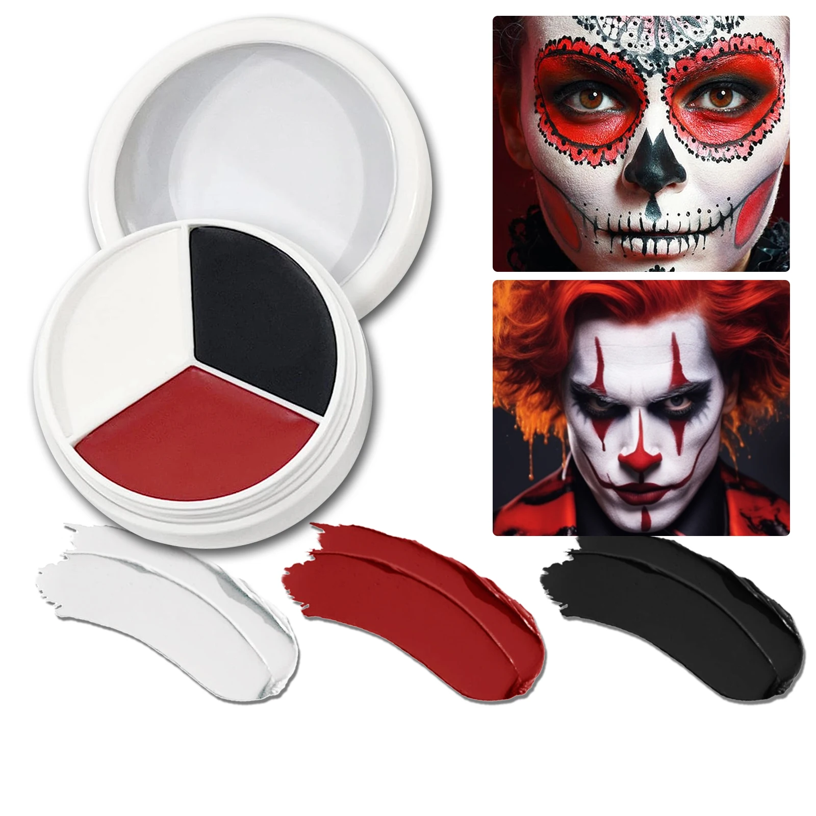 Halloween Makeup Palette Face  - Photography Hobby 评论和价格