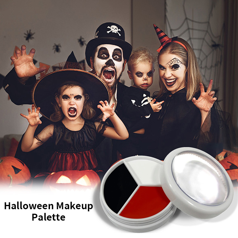 Halloween Makeup Palette Face  - Photography Hobby 评论和价格
