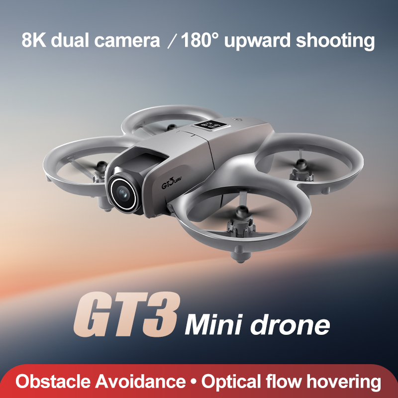 New GT3 Mini RC Drone 8K 5G Ae - Photography Drone 评论和价格