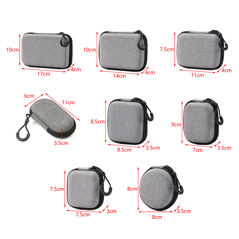 NEW Portable Shockproof Headph - Memory Card Case 评论和价格