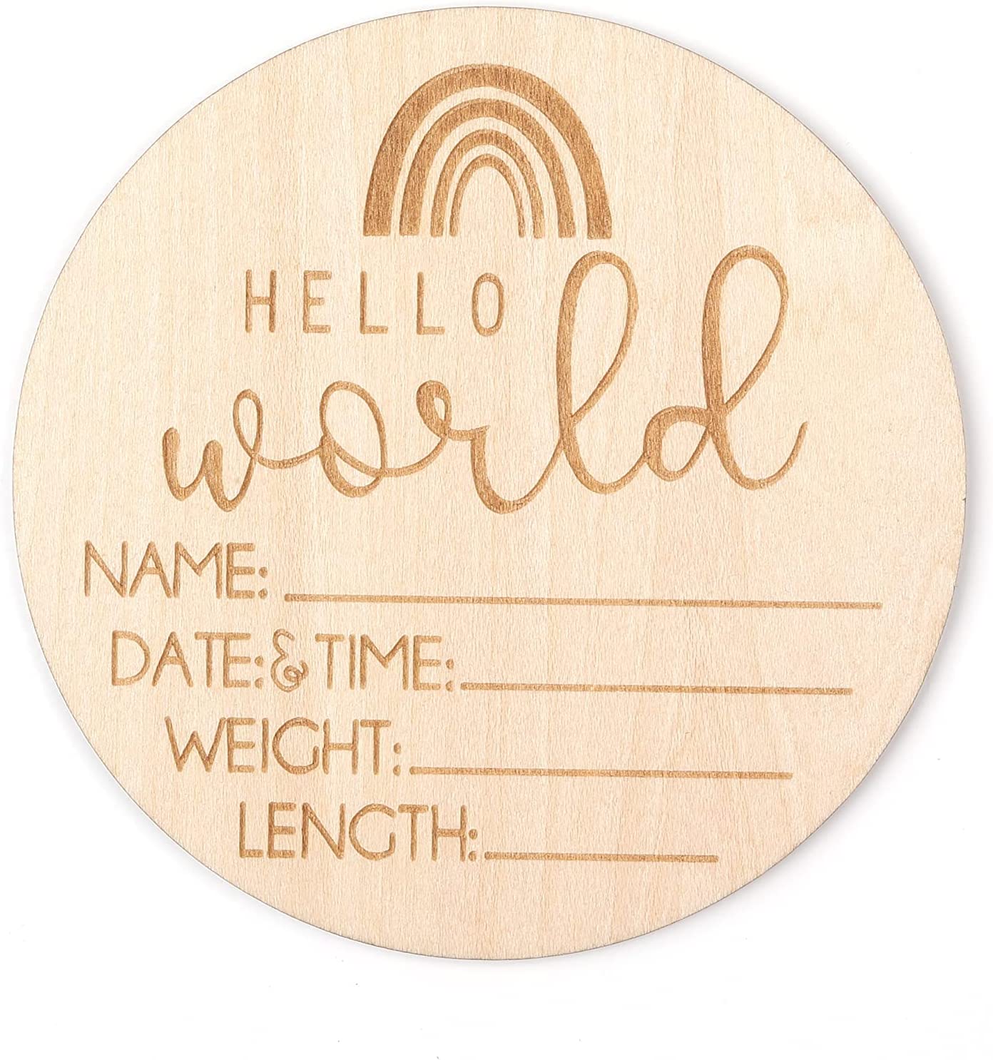 1pcs hello world Baby Birth An - Photography History 评论和价格