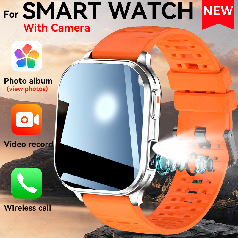 LIGE 2026 Camera Smart Watch M - Photography History 评论和价格