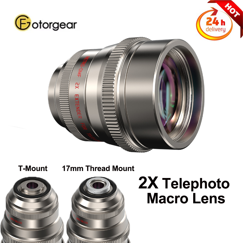 Fotorgear-Retro 2X Telephoto L - Xiaomi Photography Kit 15 Ultra 评论和价格
