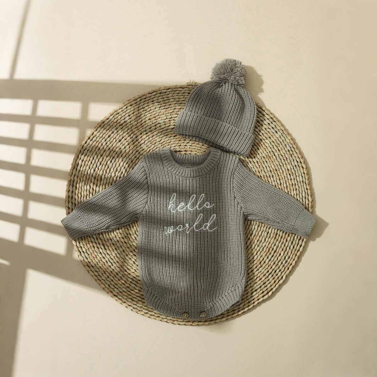 Ylsteed Hello World Knitting N - Photography History 评论和价格
