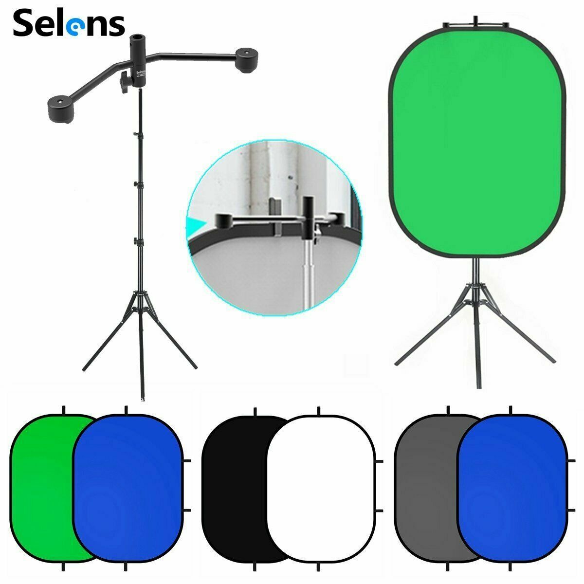 Selens Reflector Clip Photogra - Photography Hacks 评论和价格