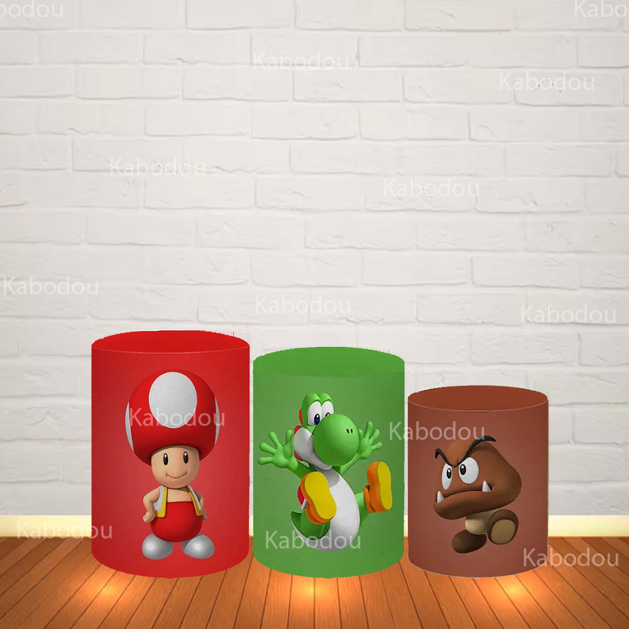 Super Marios Backdrop Kids Bir - Photography Class 评论和价格