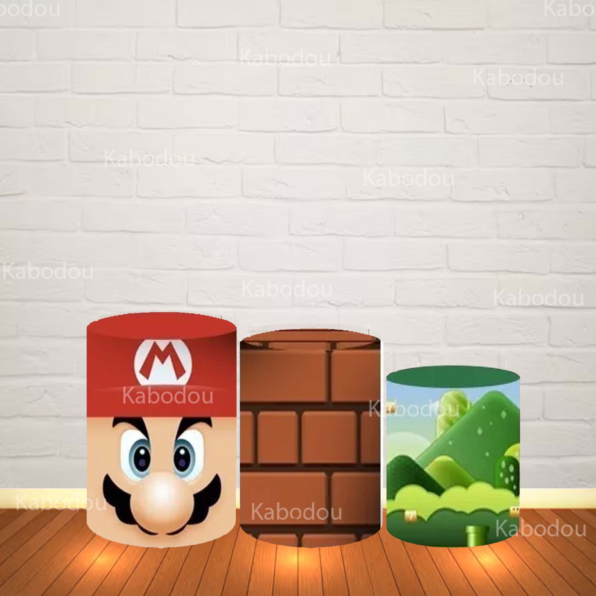 Super Marios Backdrop Kids Bir - Photography Class 评论和价格