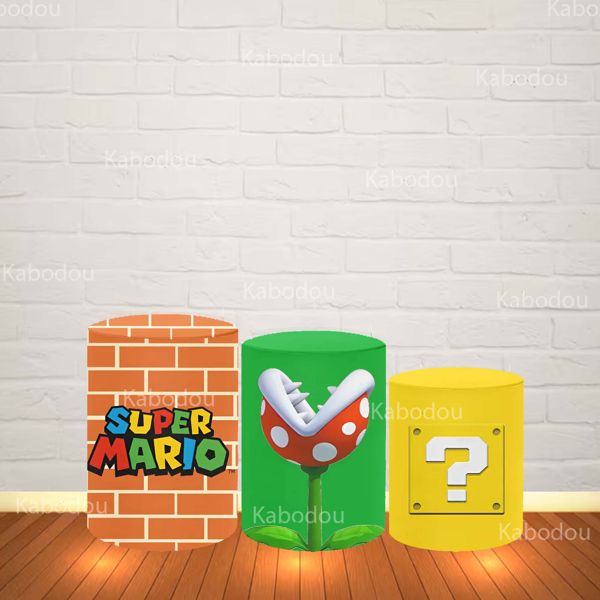 Super Marios Backdrop Kids Bir - Photography Class 评论和价格