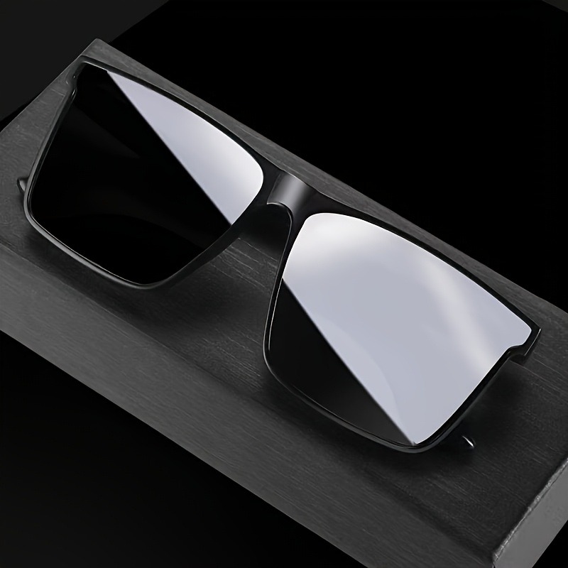 Men'S Simple Black Square Fash - Photography Of A Man 评论和价格