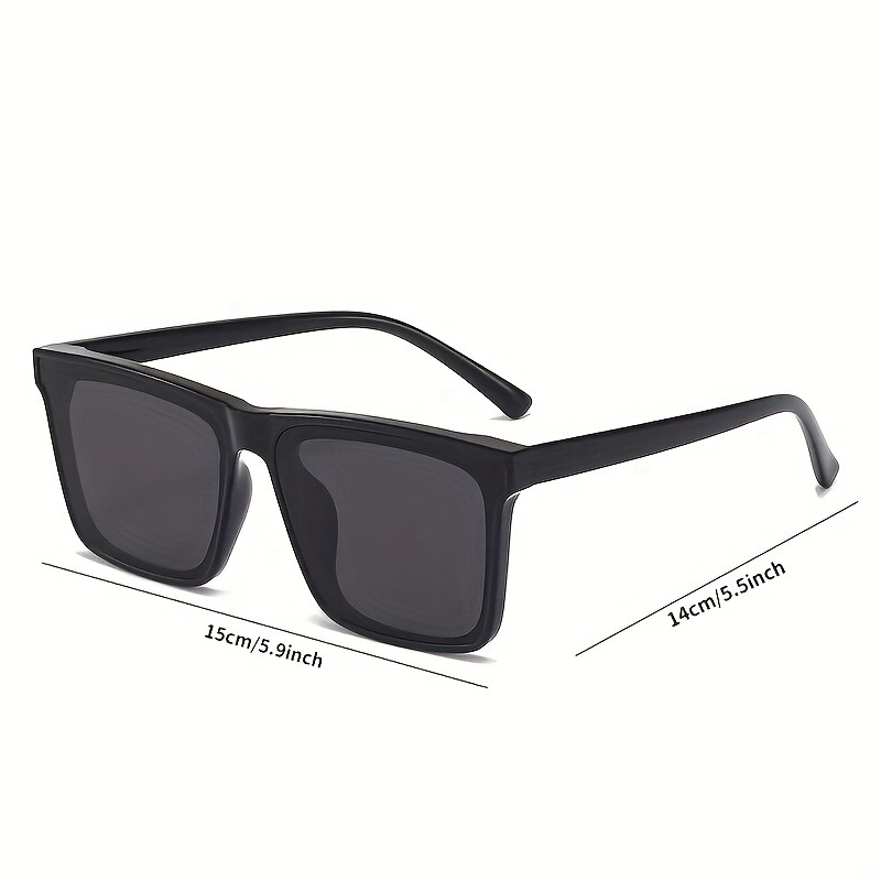 Men'S Simple Black Square Fash - Photography Of A Man 评论和价格