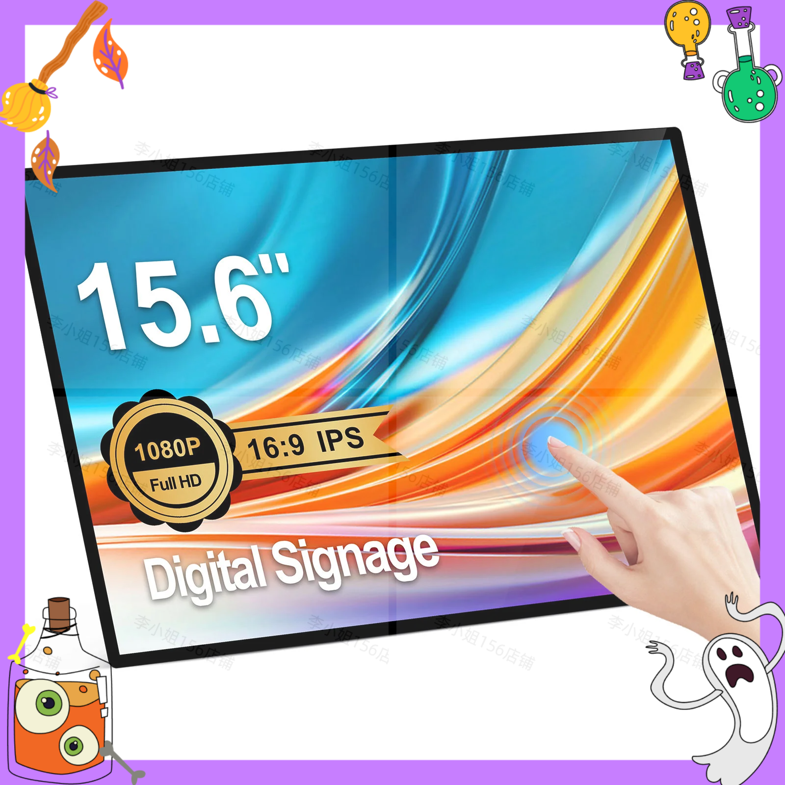 2026new 15.6 inch Touch Screen - Photography Digital 评论和价格