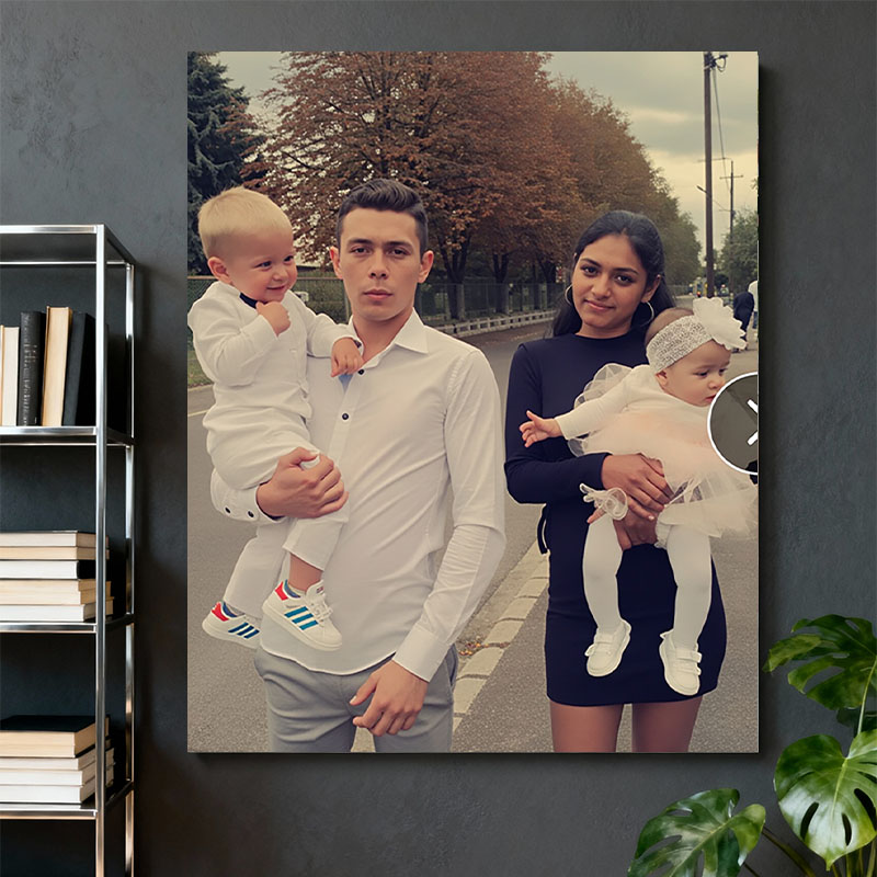 Personalized Custom Canvas Wal - Photography History 评论和价格