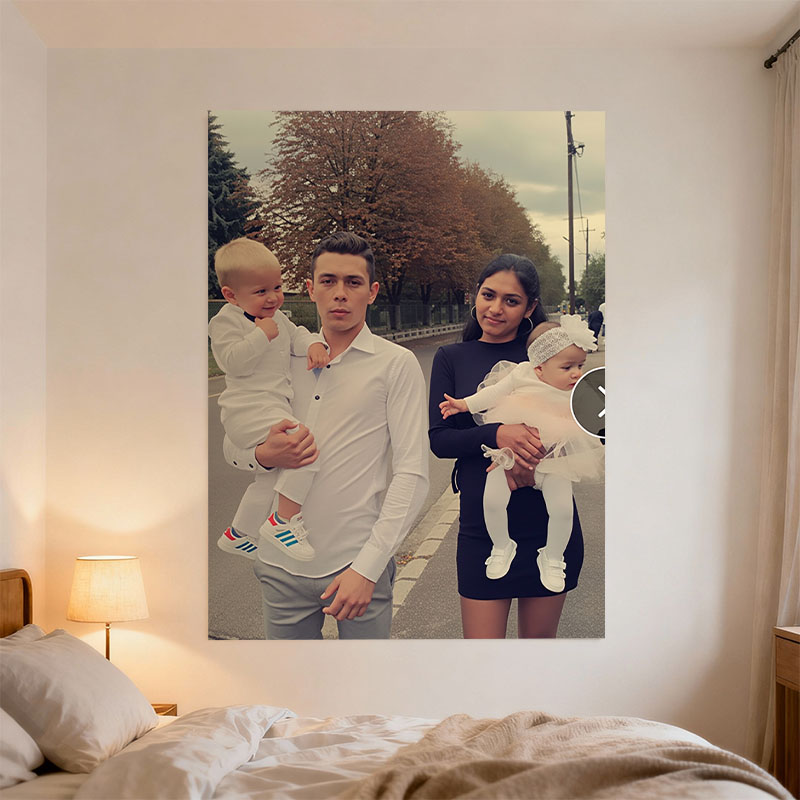Personalized Custom Canvas Wal - Photography History 评论和价格