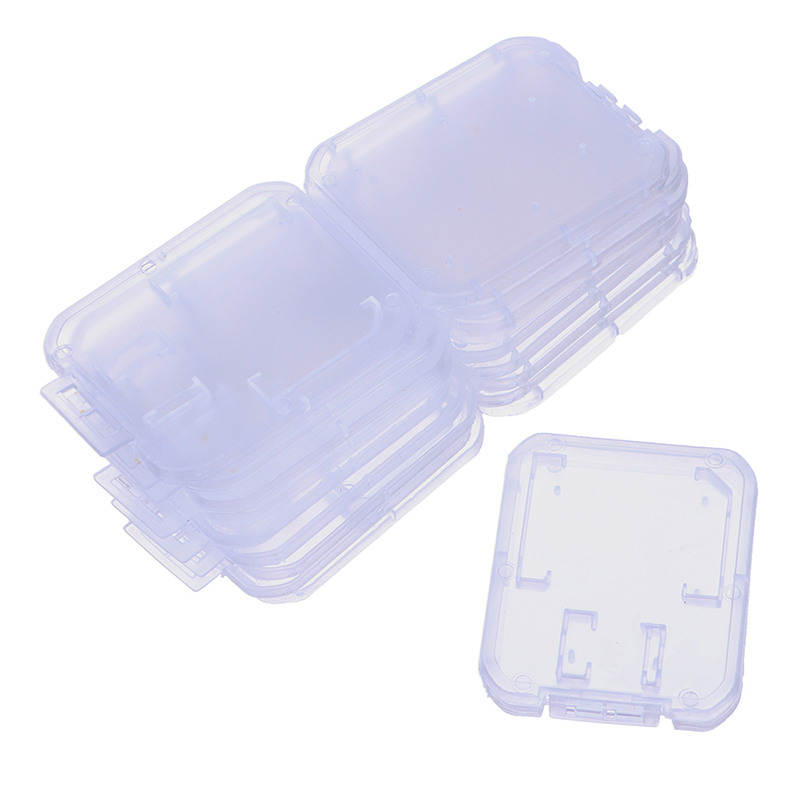 10pcs Clear Plastic Memory Car - Memory Card Case 评论和价格