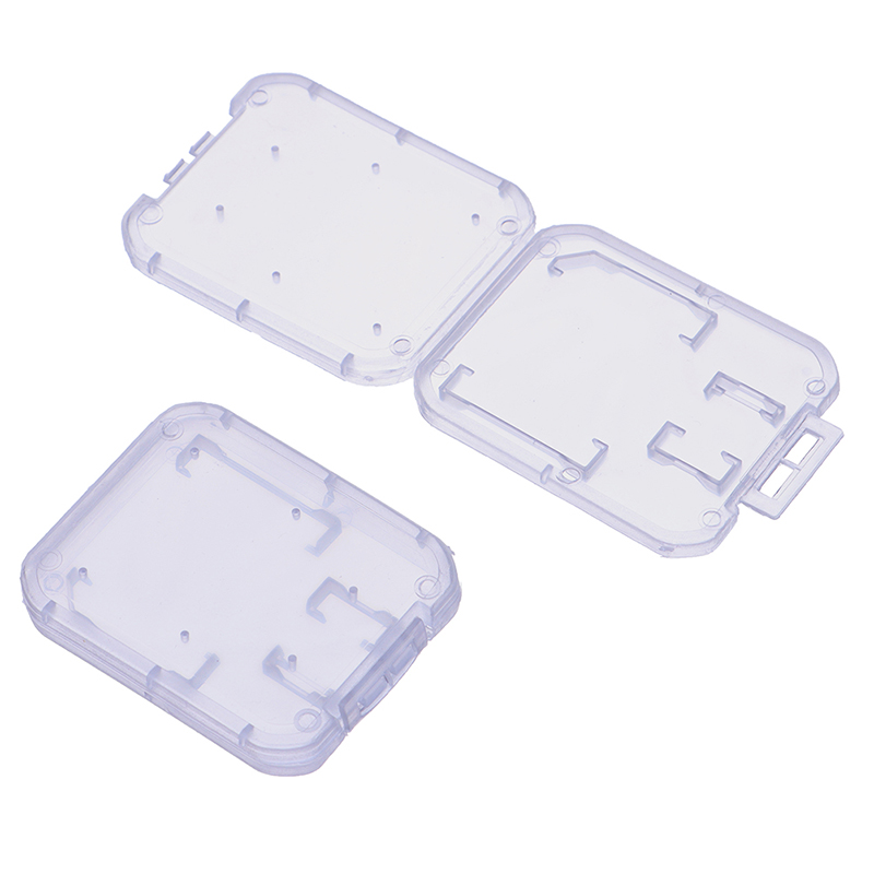 10pcs Clear Plastic Memory Car - Memory Card Case 评论和价格