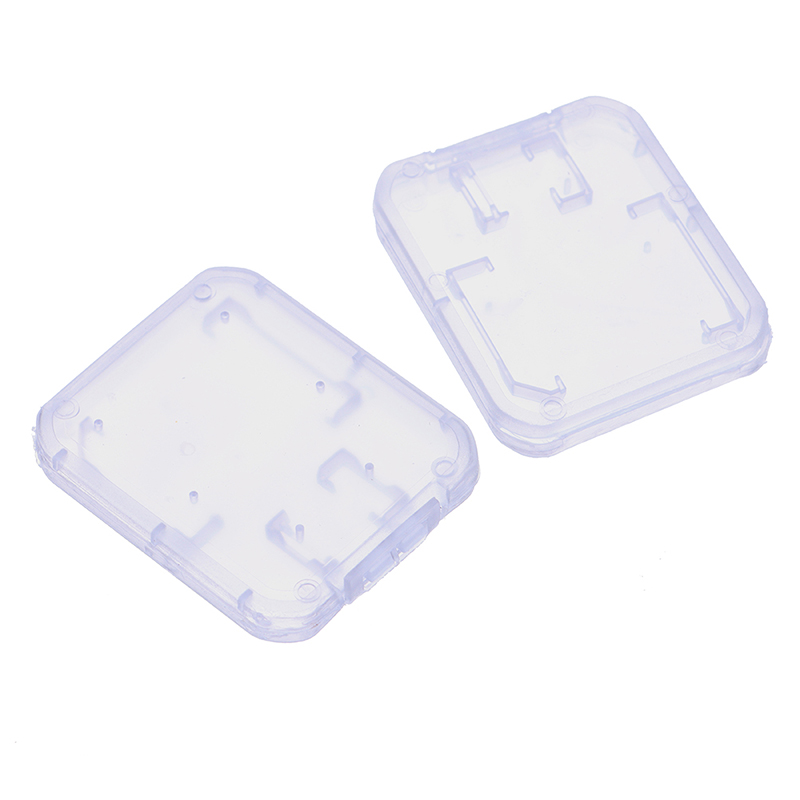 10pcs Clear Plastic Memory Car - Memory Card Case 评论和价格