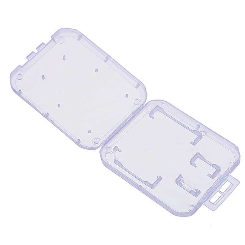 10pcs Clear Plastic Memory Car - Memory Card Case 评论和价格