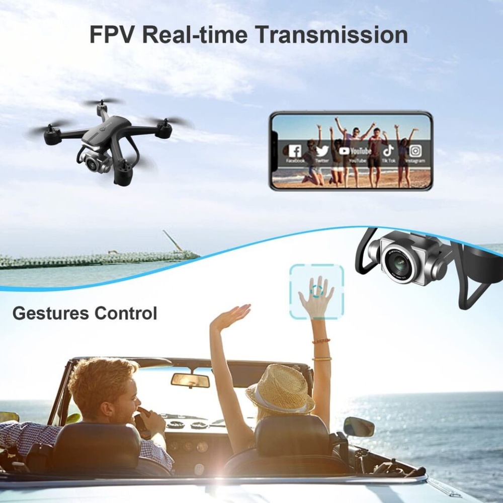 V14 Professional Drone, 3 Batt - Photography Drone 评论和价格