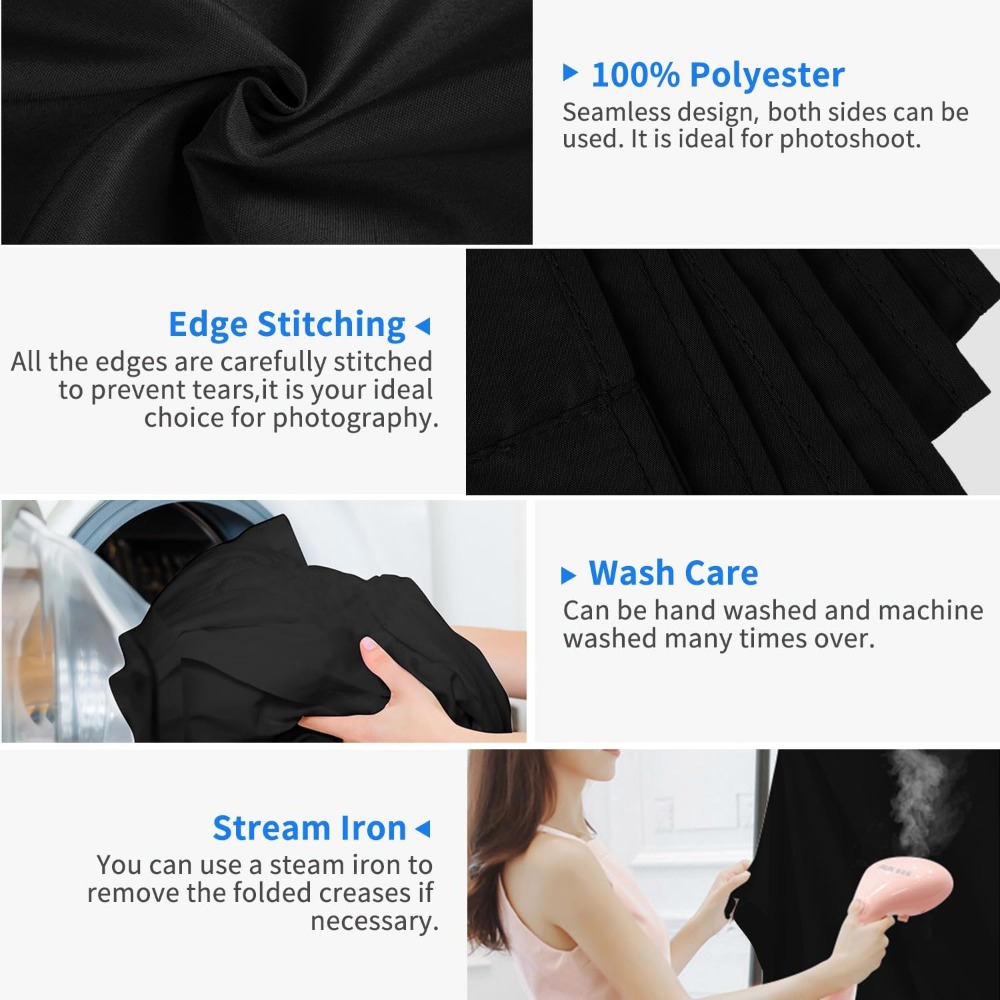Black Background for Photograp - Photography Hacks 评论和价格