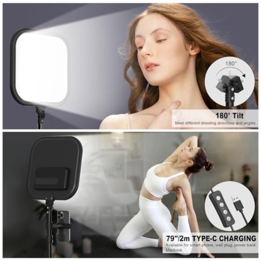 2Pack LED Video Light Kit, 15W - Photography Video 评论和价格