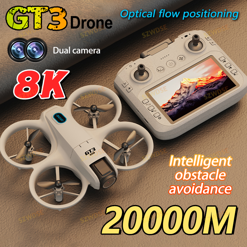 New GT3 With Screen Mini Drone - Photography Drone 评论和价格