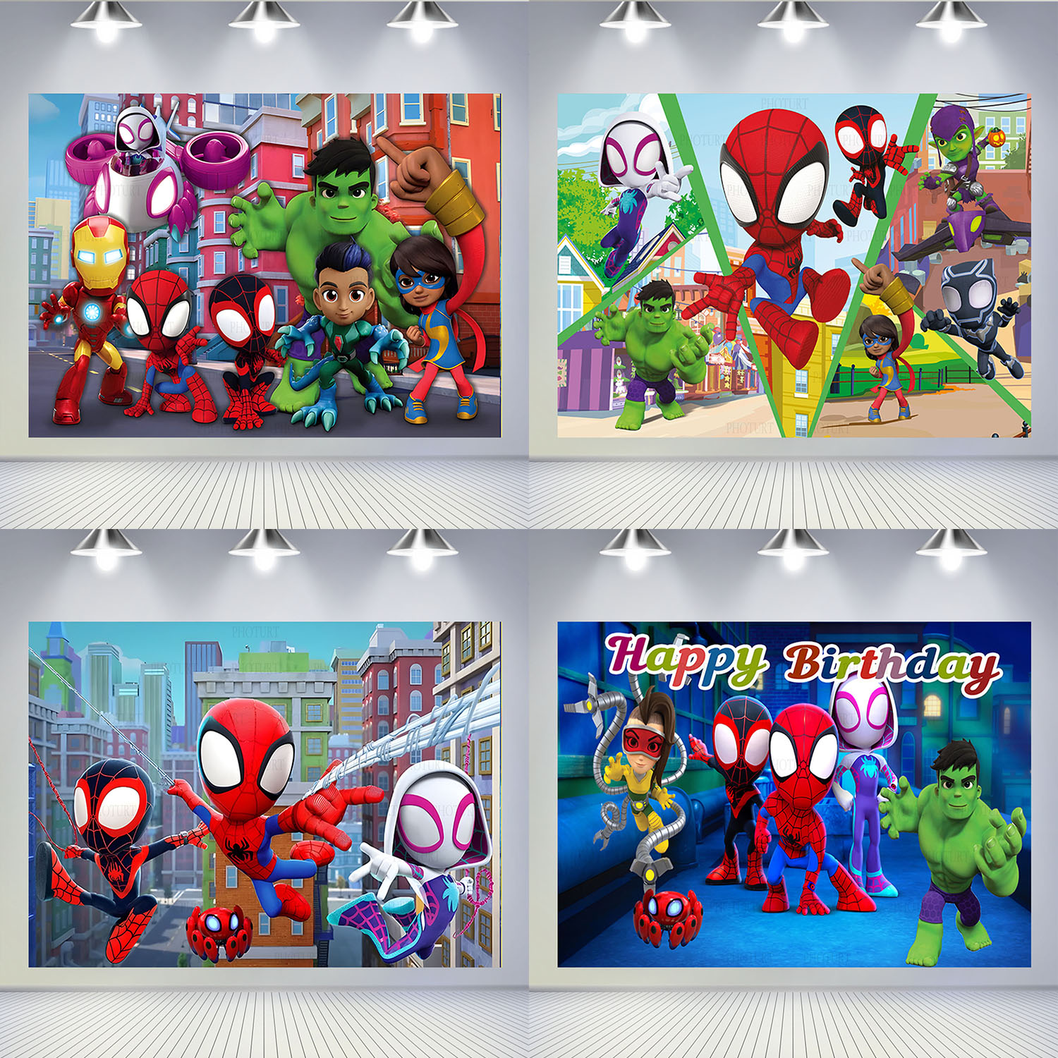 Spidey and Amazing Friends Bac - Photography Of A Man 评论和价格