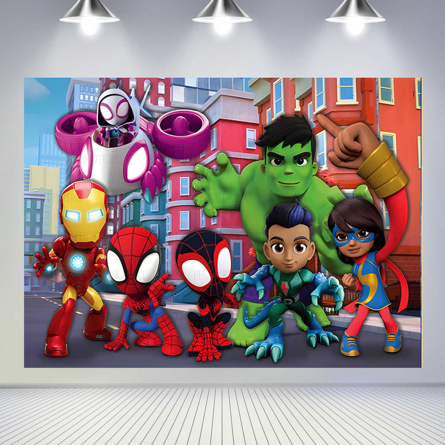Spidey and Amazing Friends Bac - Photography Of A Man 评论和价格