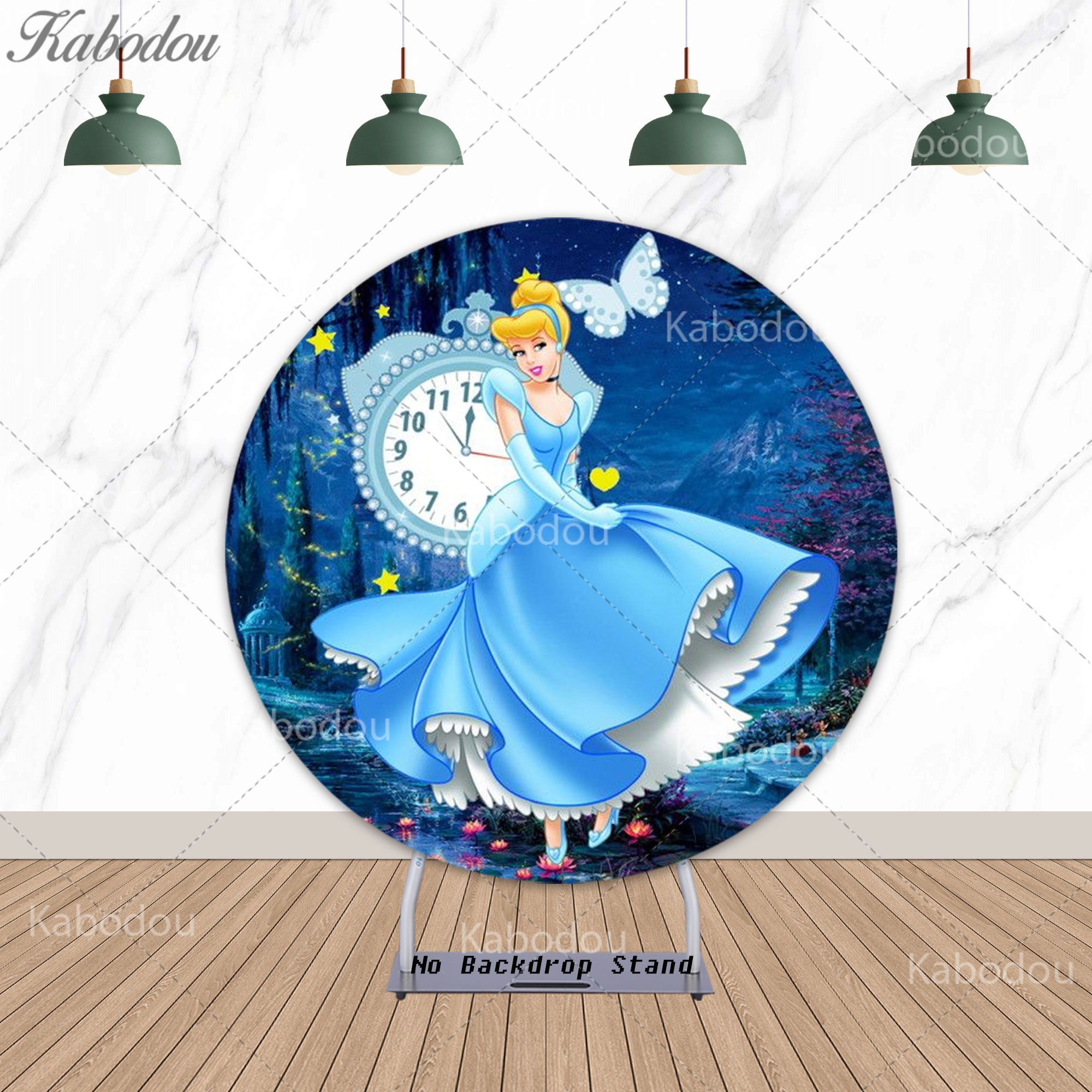 Cinderella Round Backdrop Girl - Photography Class 评论和价格