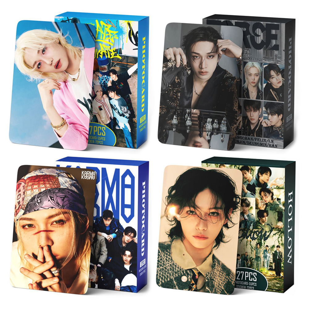 Hot 127pcs/set Idol Kpop World - Photography History 评论和价格