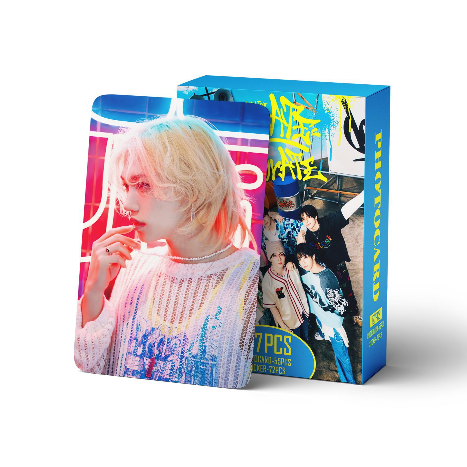 Hot 127pcs/set Idol Kpop World - Photography History 评论和价格