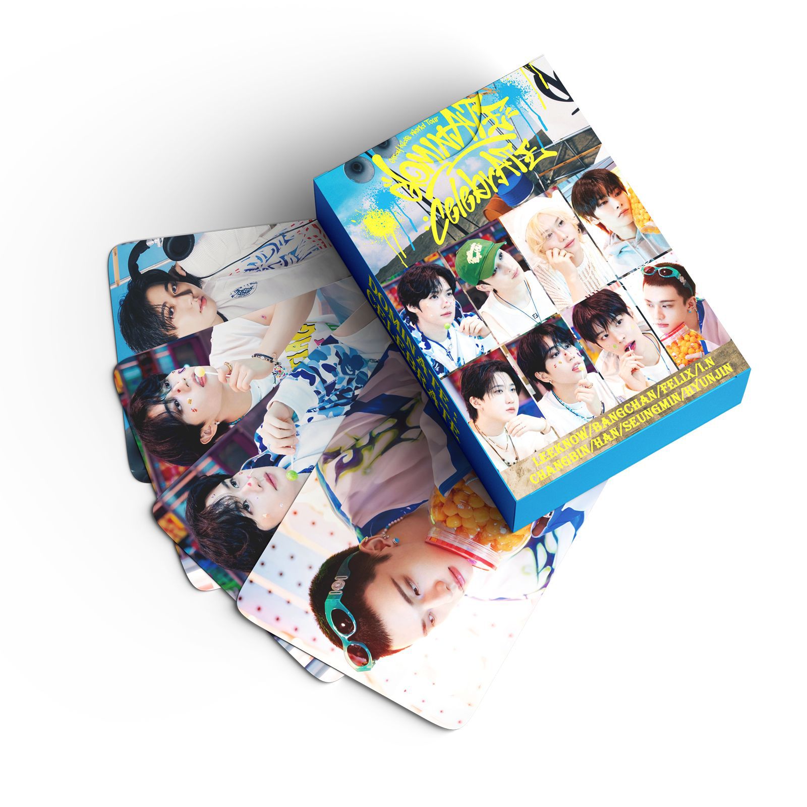Hot 127pcs/set Idol Kpop World - Photography History 评论和价格