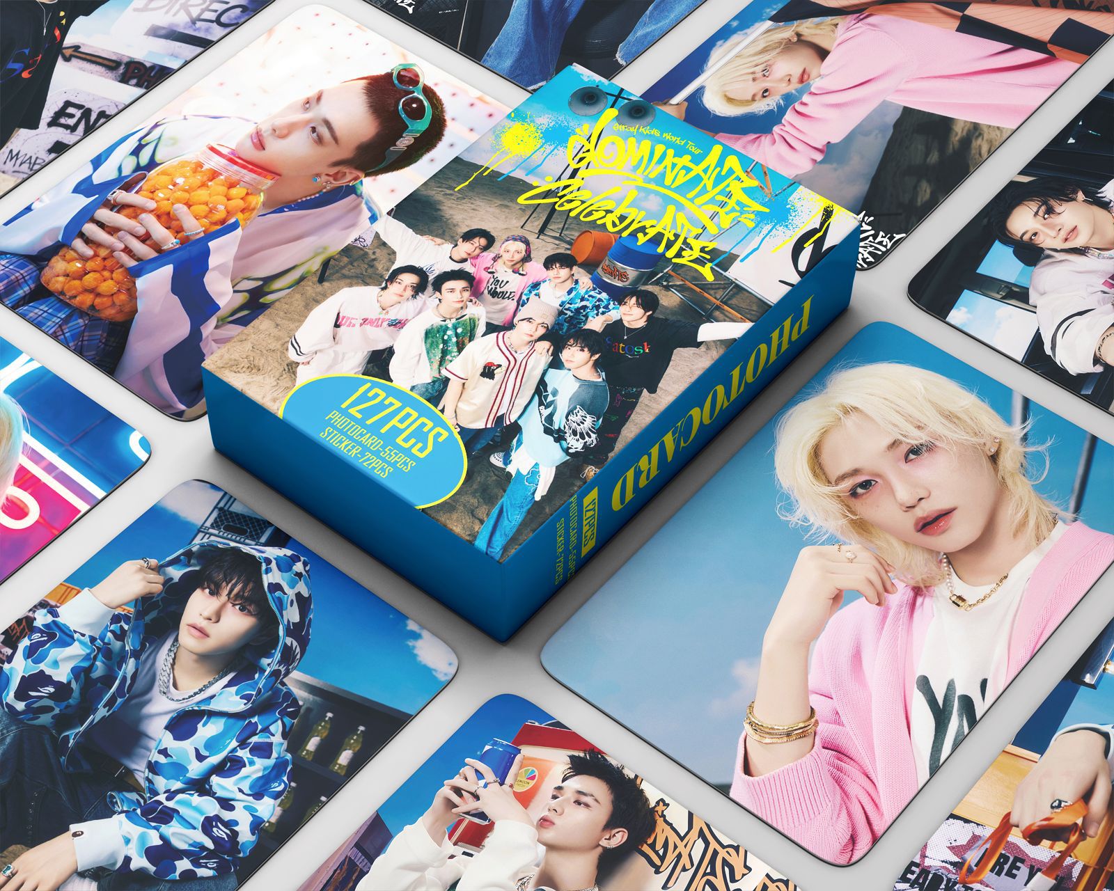 Hot 127pcs/set Idol Kpop World - Photography History 评论和价格