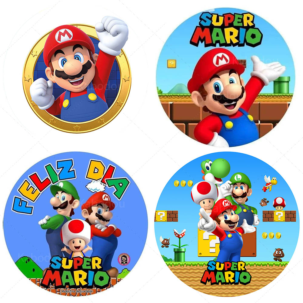 Super Mario Bros Party Round B - Photography Class 评论和价格