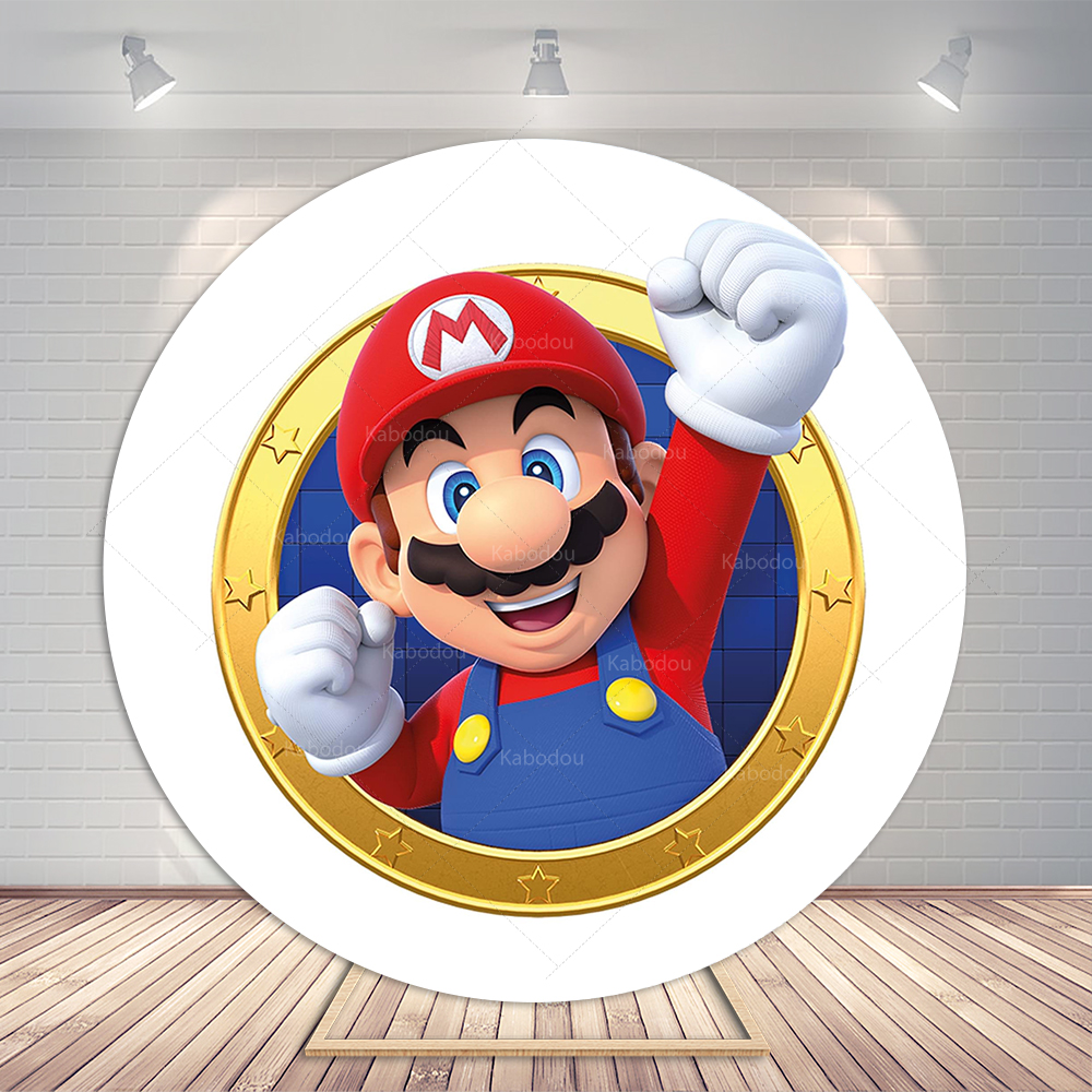 Super Mario Bros Party Round B - Photography Class 评论和价格