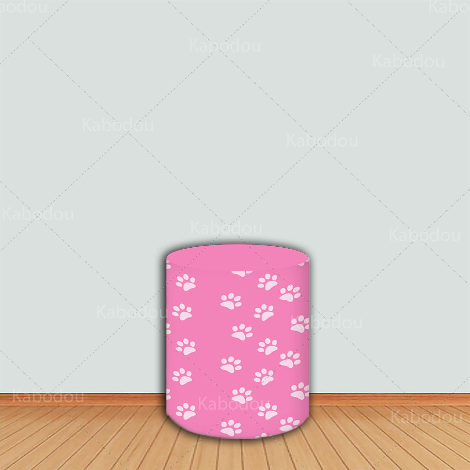 Patrols Round Backdrop Pink Sk - Photography Class 评论和价格