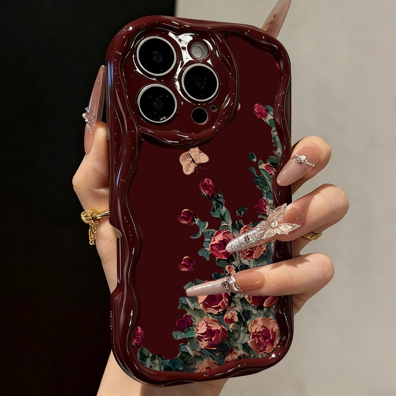 Retro Oil Painting Flower Patt - Photography Hobby 评论和价格
