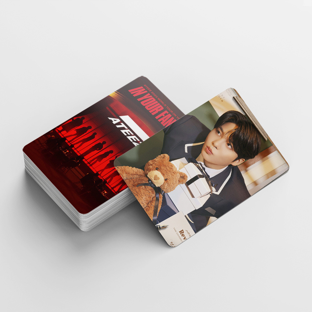 92pcs Kpop ATEEZ  Lomo Cards a - Photography History 评论和价格