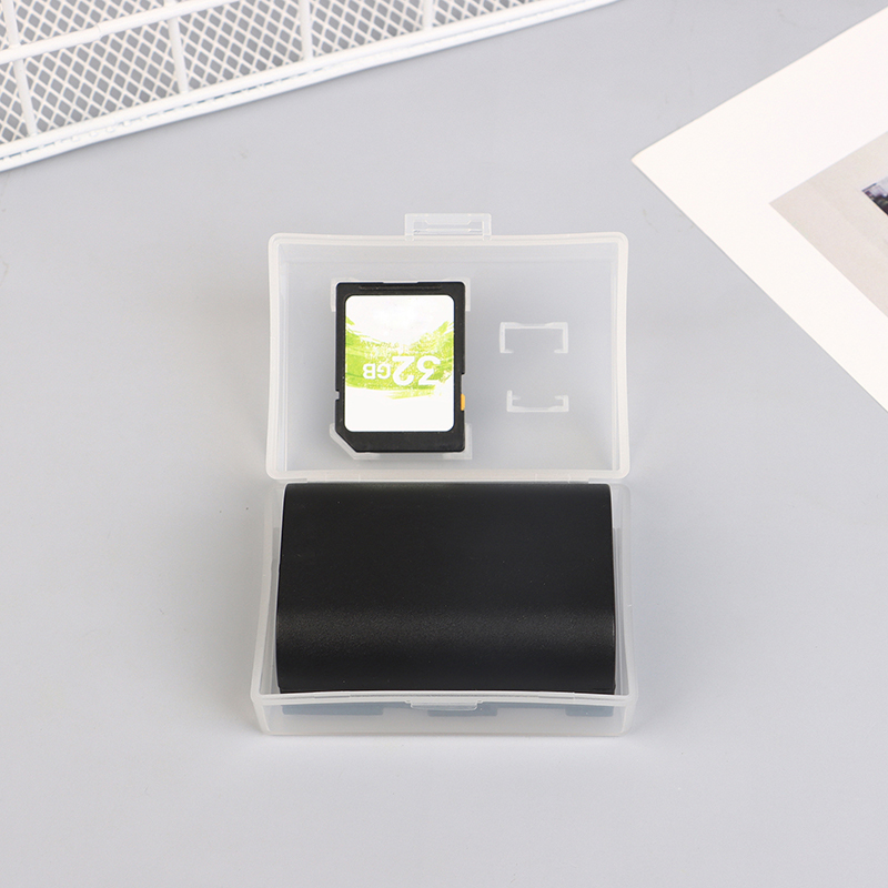 2Pcs Camera Battery Storage Bo - Memory Card Case 评论和价格