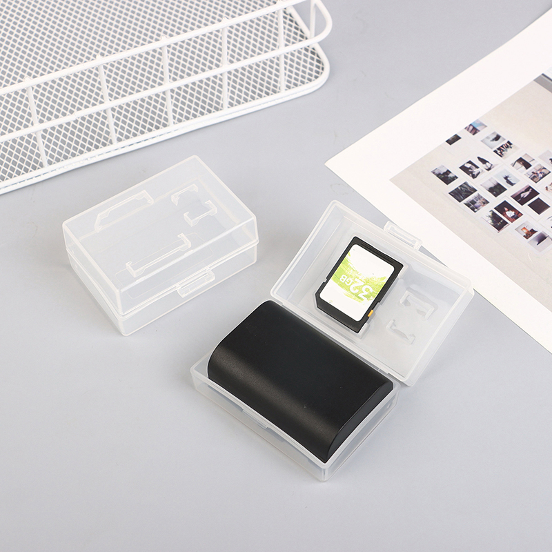 2Pcs Camera Battery Storage Bo - Memory Card Case 评论和价格